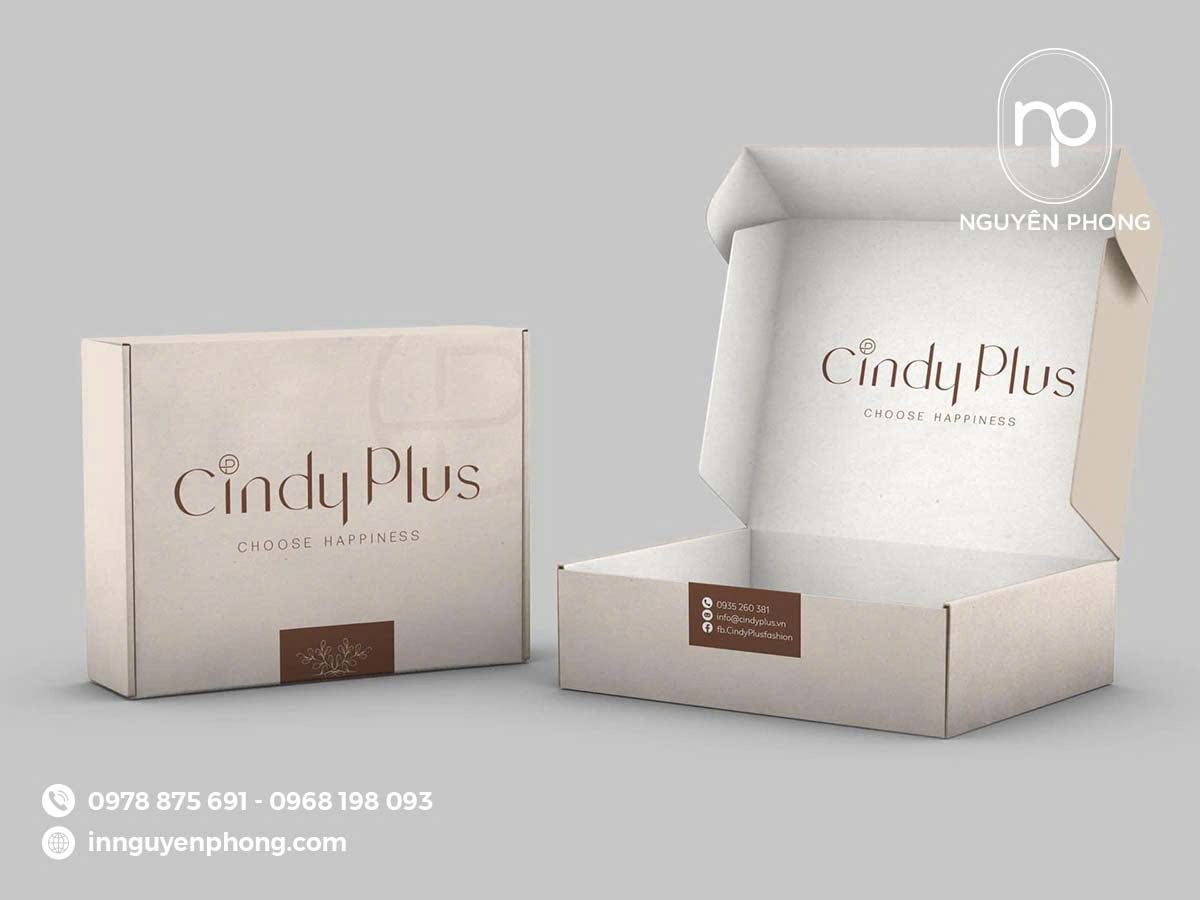 Hộp dạng gifbox nắp gài